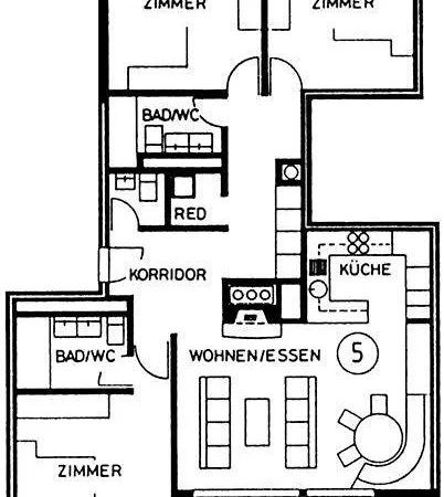 Apartment Chalchboda 1 *